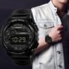 Reloj Digital de lujo para hombre, resistente al agua