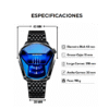 Reloj de cuarzo militar para hombre, cronógrafo de pulsera de lujo, resistente al agua, deportivo.