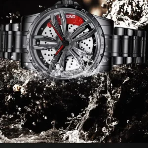 RELOJ HOMBRE BINBON  CAR WHEELS